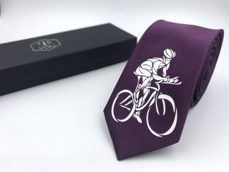 Cyclist Tie