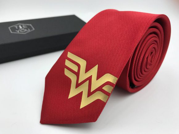 Wonder Woman Tie
