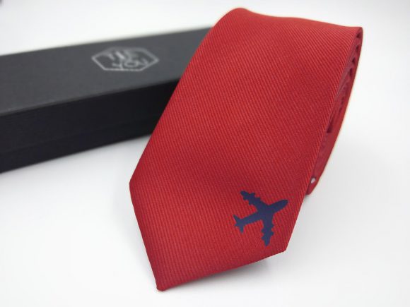 Aeroplane Necktie