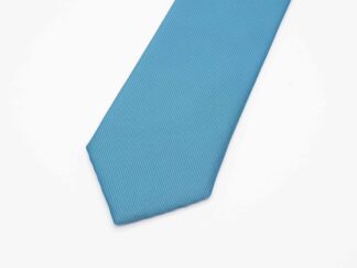 Aqua Blue Silk Necktie