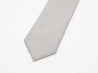 Cream Silk Necktie