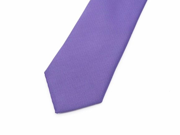 Lilac Silk Necktie
