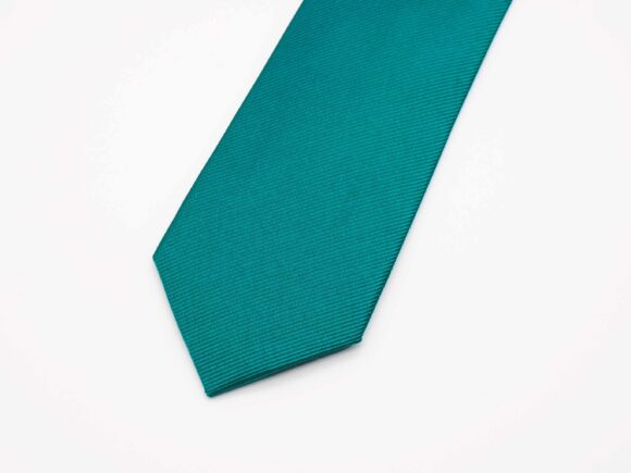 Teal Silk Necktie