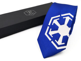 Sith Order Blue White necktie